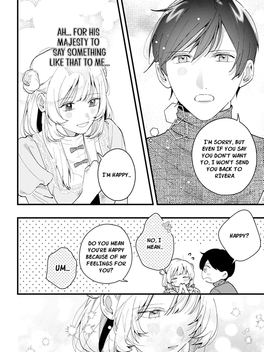 Kanjou ga Tenkou ni Haneisareru Tokushu Noryoku-Mochi Reijou wa Konyaku Kaishousareta no de Fumou no Daichi e Totsugitai Chapter 9 page 17 - 