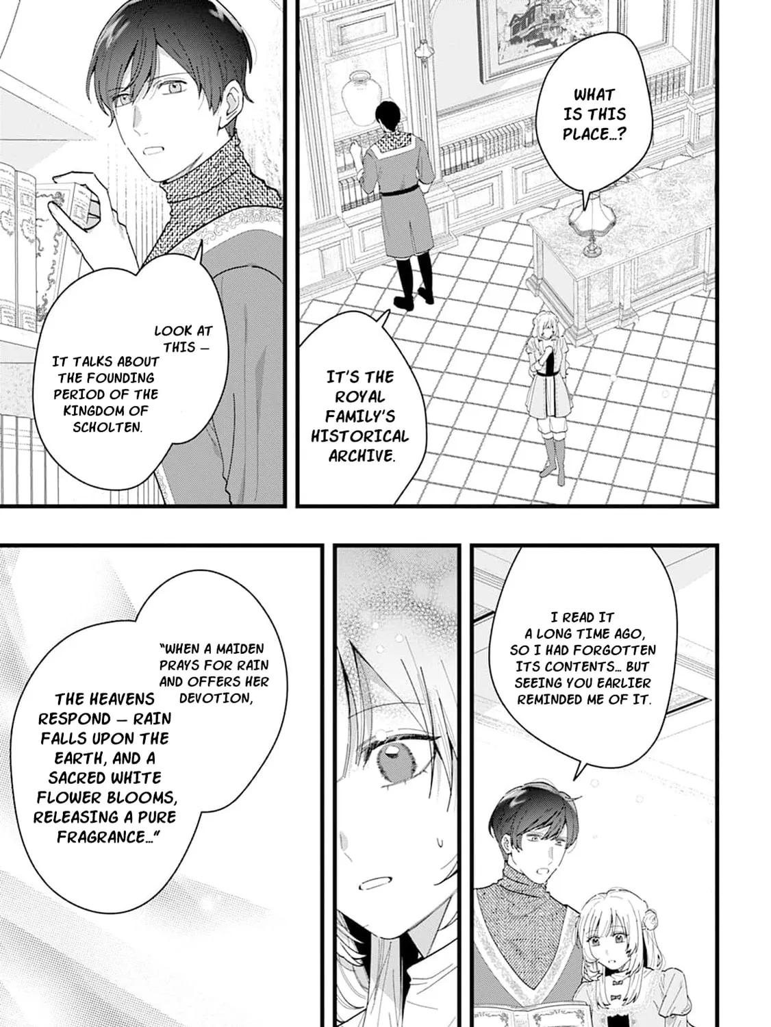 Kanjou ga Tenkou ni Haneisareru Tokushu Noryoku-Mochi Reijou wa Konyaku Kaishousareta no de Fumou no Daichi e Totsugitai Chapter 9 page 35 - 