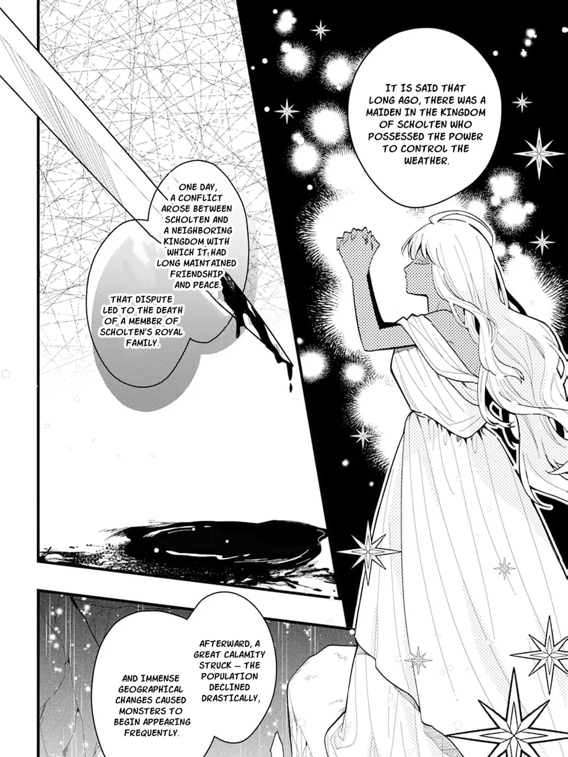 Kanjou ga Tenkou ni Haneisareru Tokushu Noryoku-Mochi Reijou wa Konyaku Kaishousareta no de Fumou no Daichi e Totsugitai Chapter 9 page 37 - 