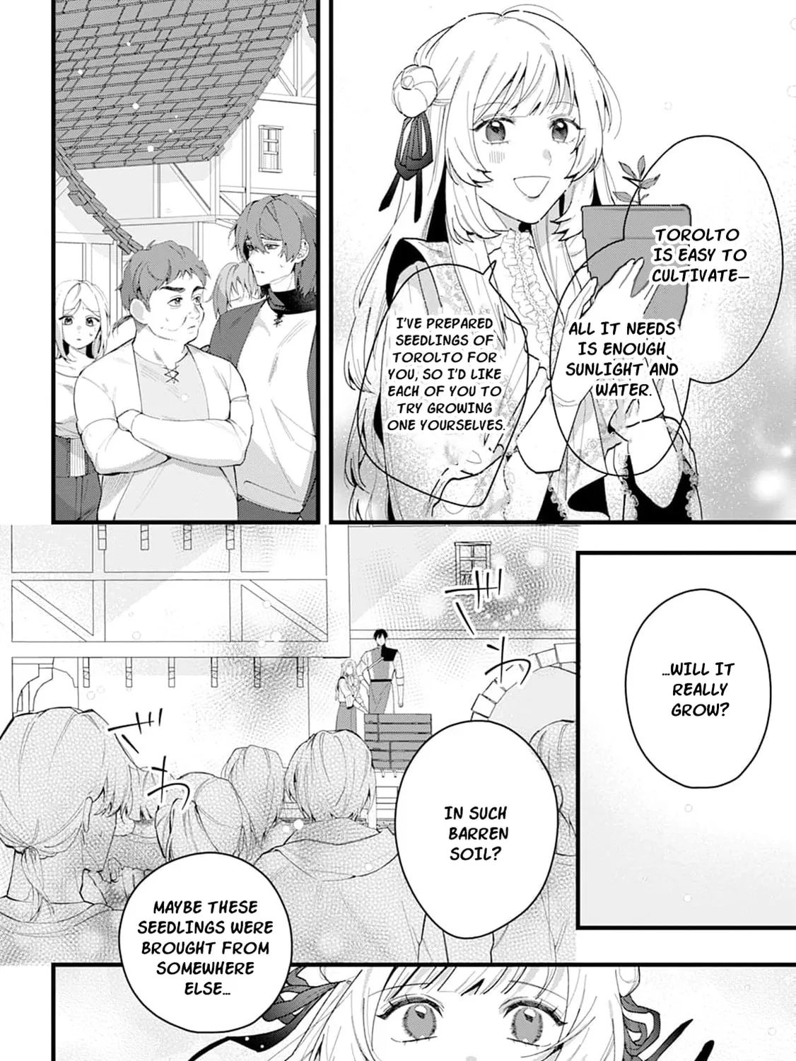 Kanjou ga Tenkou ni Haneisareru Tokushu Noryoku-Mochi Reijou wa Konyaku Kaishousareta no de Fumou no Daichi e Totsugitai Chapter 9 page 53 - 