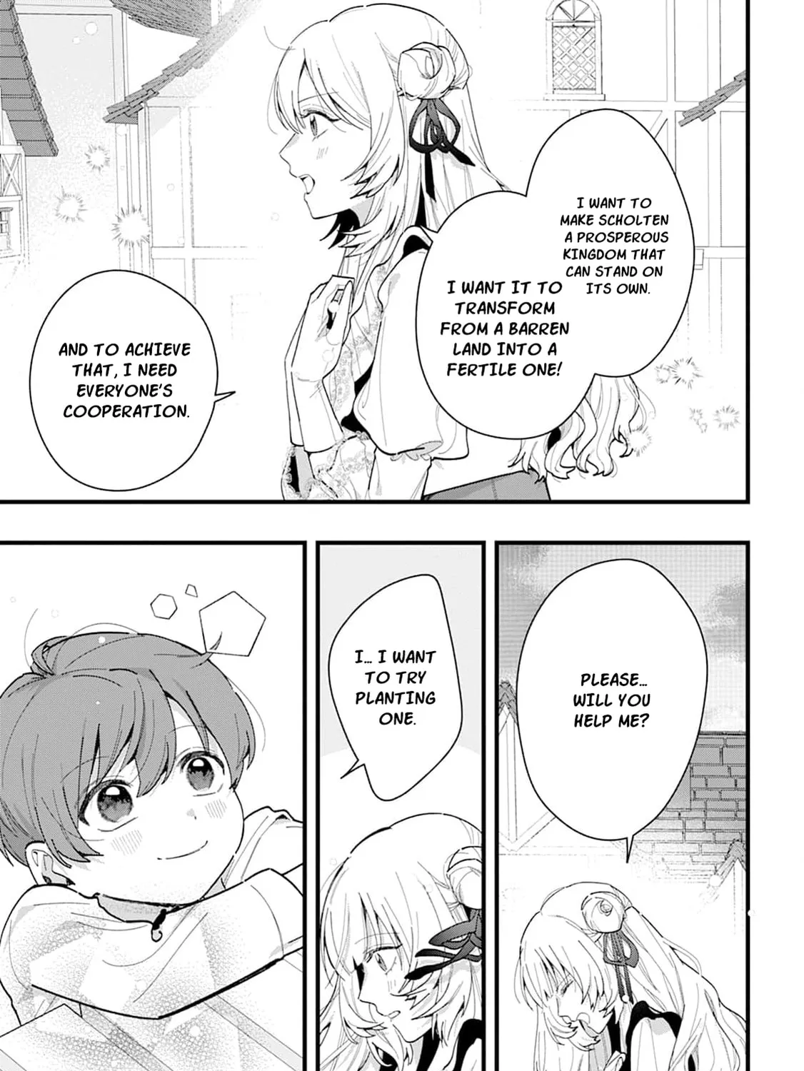 Kanjou ga Tenkou ni Haneisareru Tokushu Noryoku-Mochi Reijou wa Konyaku Kaishousareta no de Fumou no Daichi e Totsugitai Chapter 9 page 55 - 