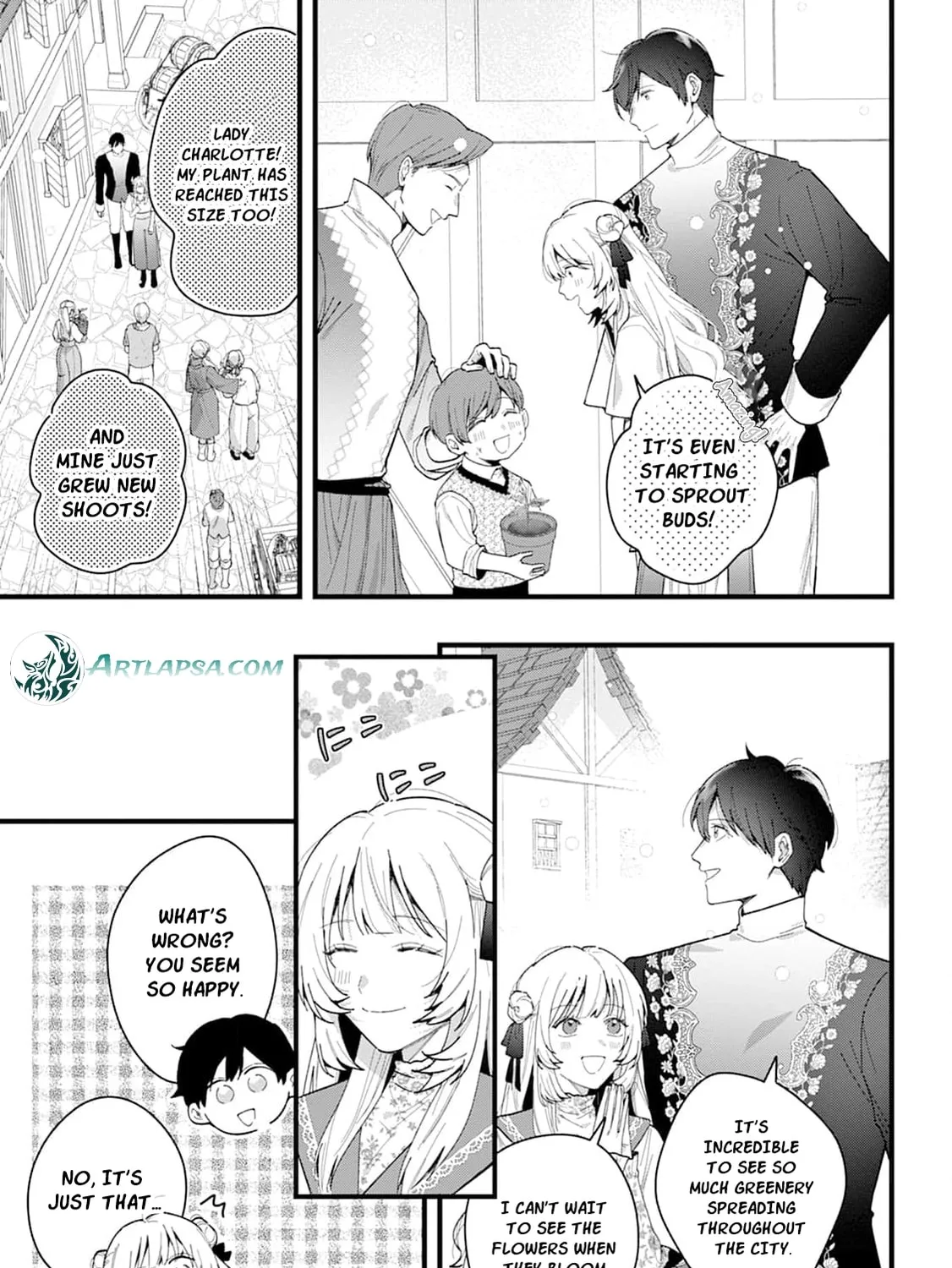 Kanjou ga Tenkou ni Haneisareru Tokushu Noryoku-Mochi Reijou wa Konyaku Kaishousareta no de Fumou no Daichi e Totsugitai Chapter 9 page 59 - 