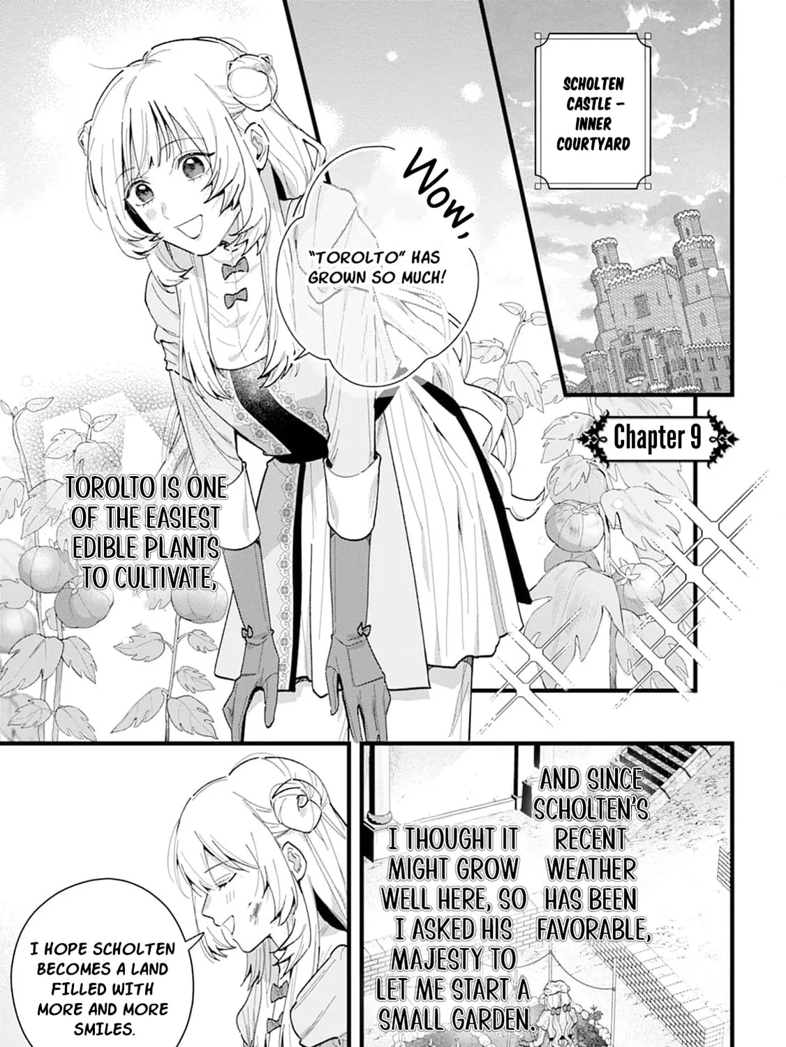 Kanjou ga Tenkou ni Haneisareru Tokushu Noryoku-Mochi Reijou wa Konyaku Kaishousareta no de Fumou no Daichi e Totsugitai Chapter 9 page 7 - 
