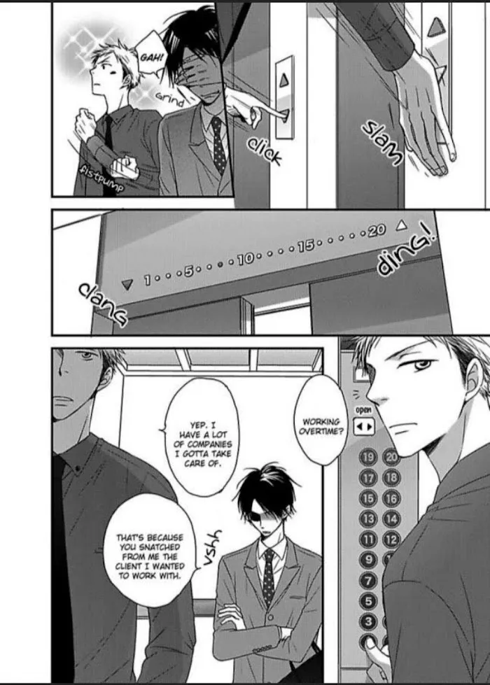 Kankin Elevator Ikemen Riimen Ue ni Mairimasu Chapter 1 page 11 - 