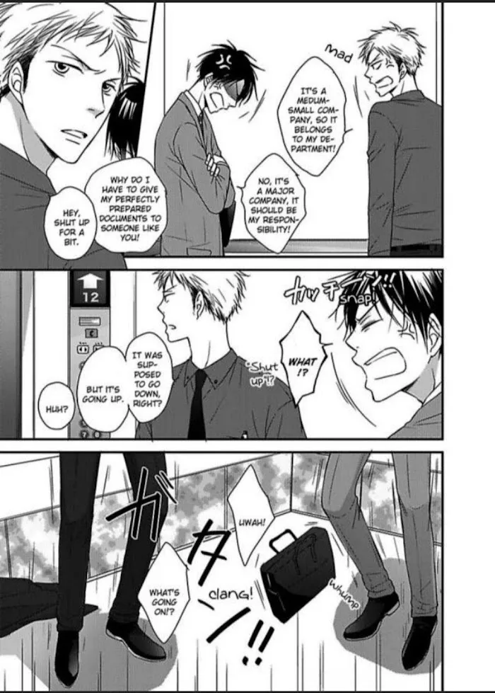 Kankin Elevator Ikemen Riimen Ue ni Mairimasu Chapter 1 page 12 - 