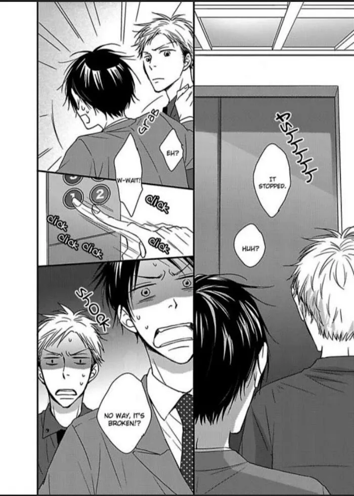 Kankin Elevator Ikemen Riimen Ue ni Mairimasu Chapter 1 page 13 - 