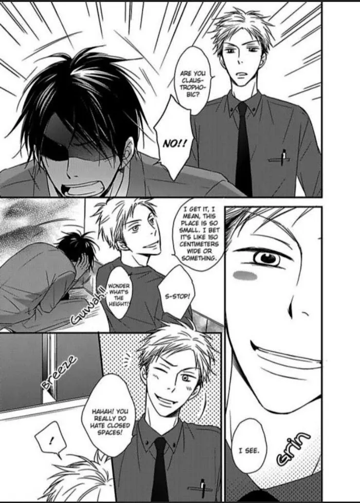 Kankin Elevator Ikemen Riimen Ue ni Mairimasu Chapter 1 page 16 - 