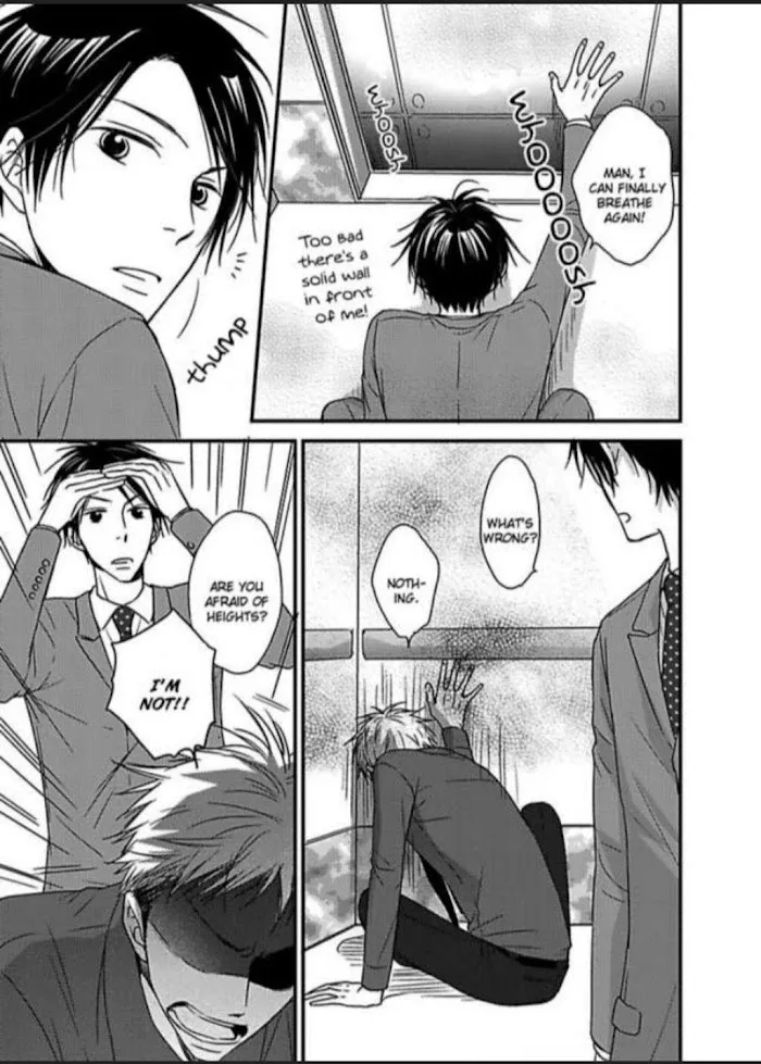 Kankin Elevator Ikemen Riimen Ue ni Mairimasu Chapter 1 page 18 - 