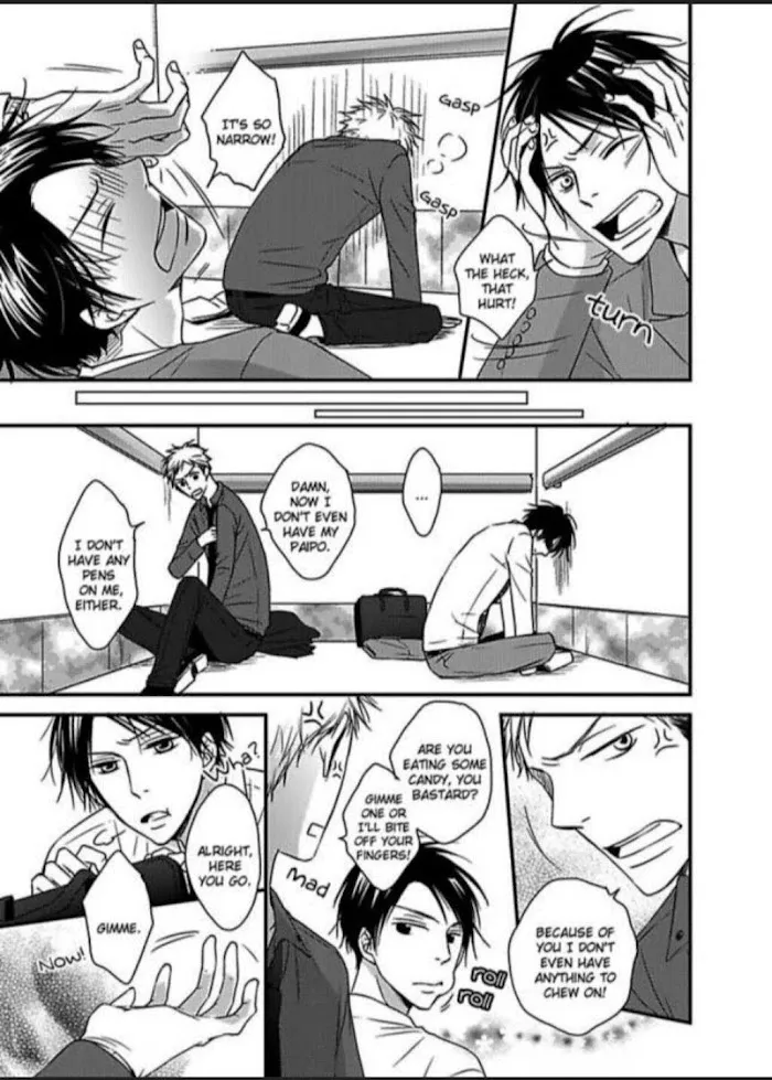 Kankin Elevator Ikemen Riimen Ue ni Mairimasu Chapter 1 page 20 - 