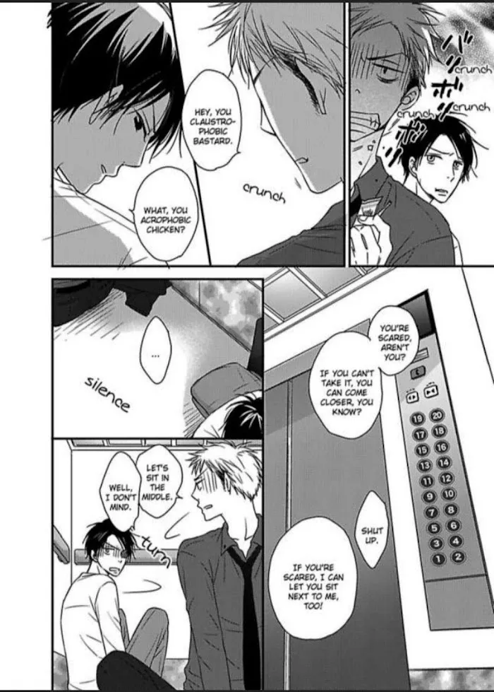 Kankin Elevator Ikemen Riimen Ue ni Mairimasu Chapter 1 page 21 - 