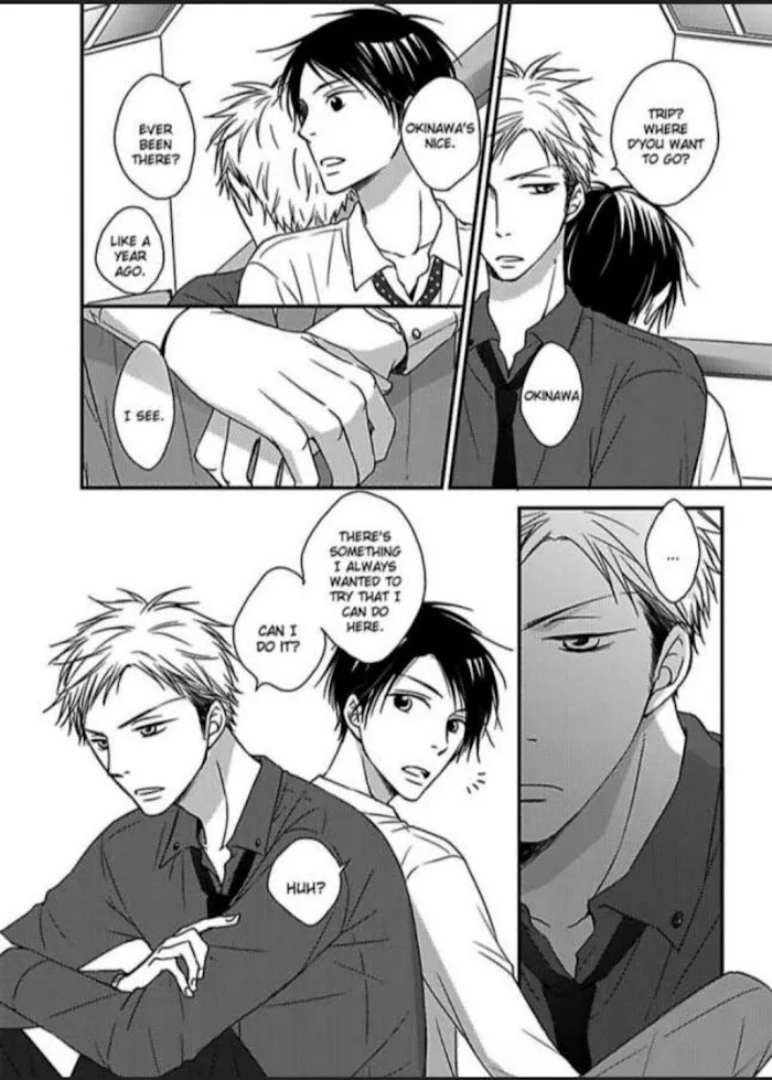 Kankin Elevator Ikemen Riimen Ue ni Mairimasu Chapter 1 page 23 - 