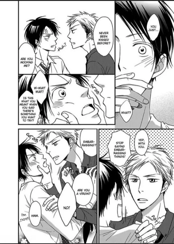 Kankin Elevator Ikemen Riimen Ue ni Mairimasu Chapter 1 page 25 - 