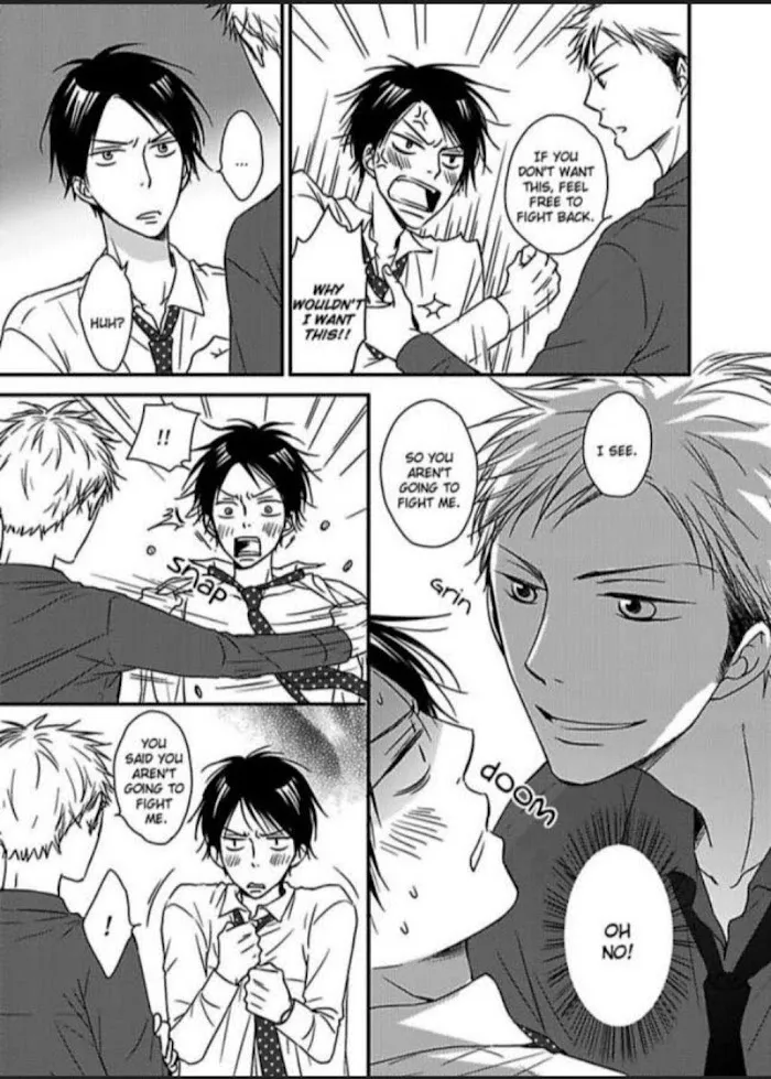 Kankin Elevator Ikemen Riimen Ue ni Mairimasu Chapter 1 page 26 - 
