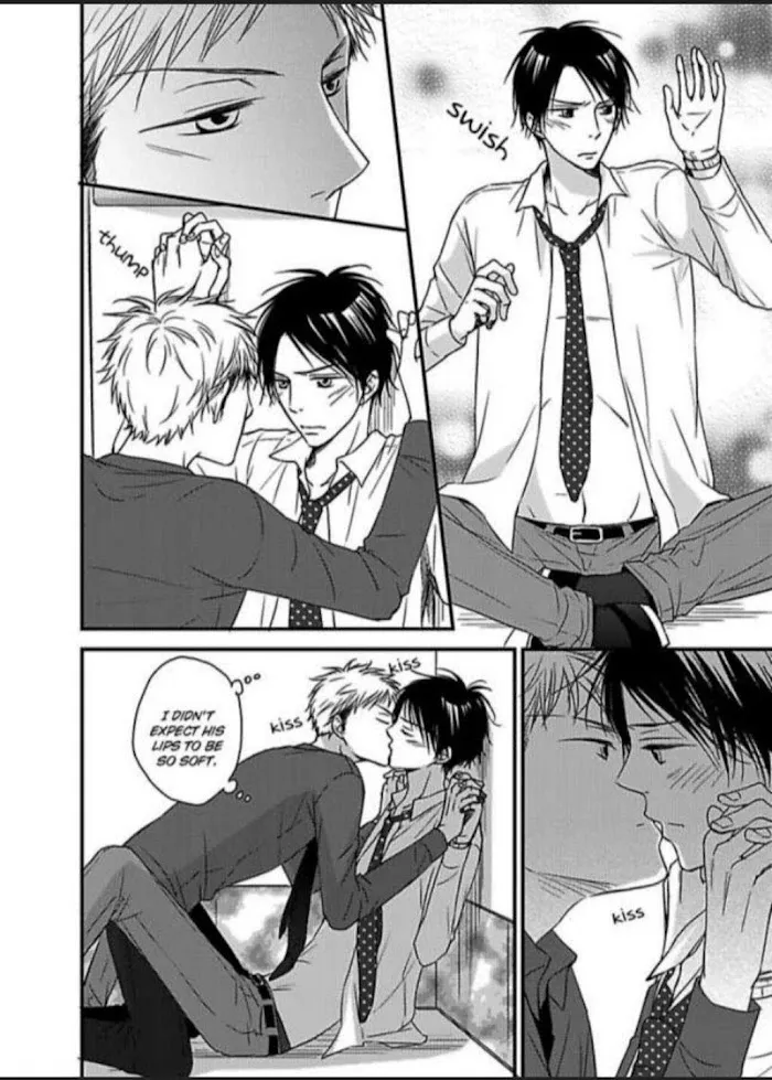 Kankin Elevator Ikemen Riimen Ue ni Mairimasu Chapter 1 page 27 - 