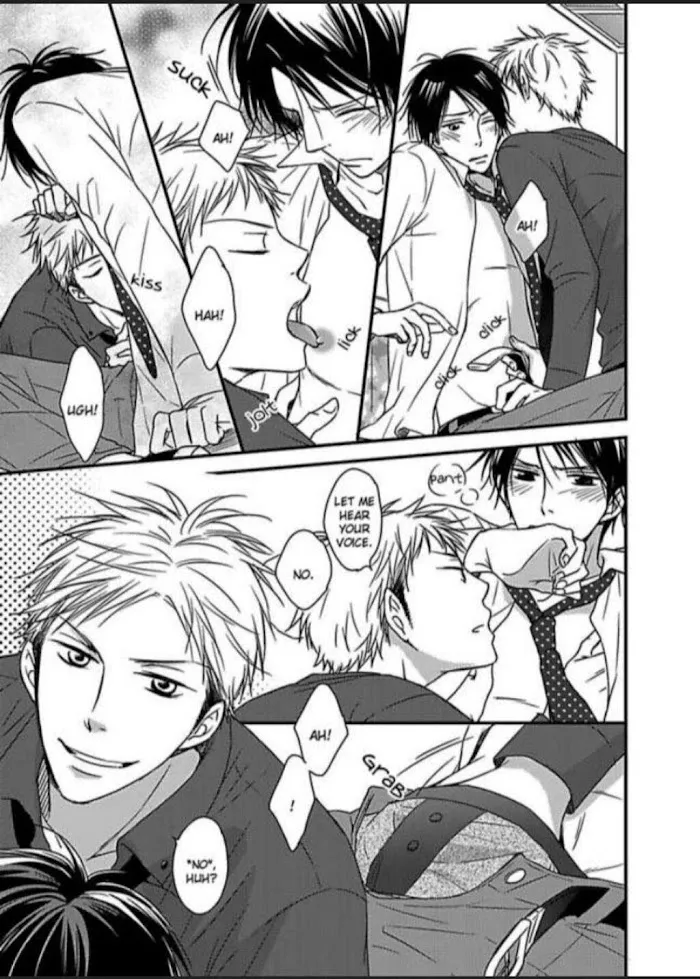Kankin Elevator Ikemen Riimen Ue ni Mairimasu Chapter 1 page 28 - 