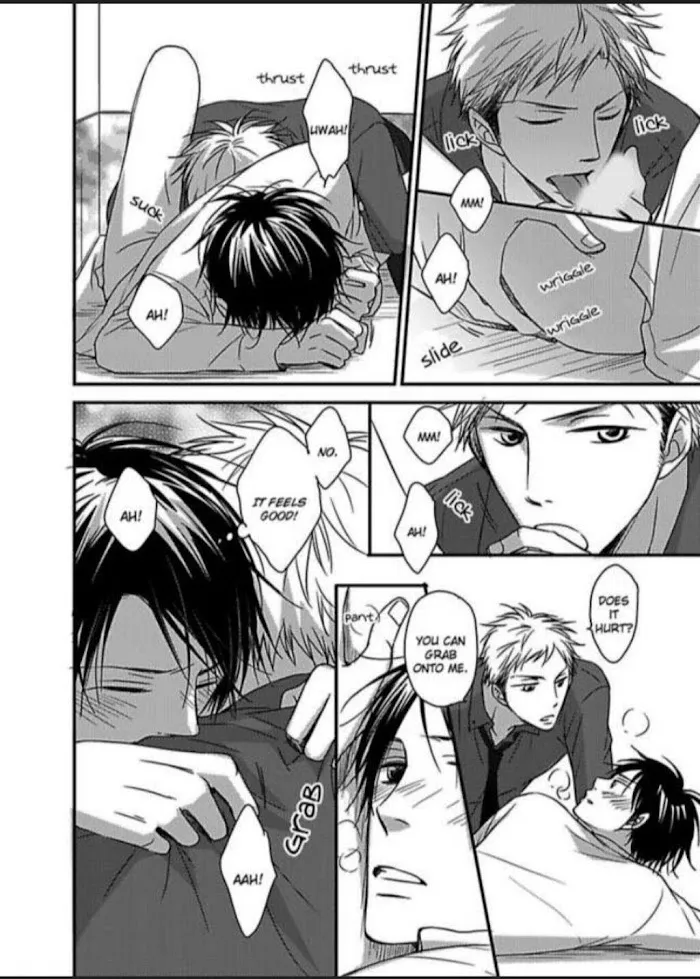 Kankin Elevator Ikemen Riimen Ue ni Mairimasu Chapter 1 page 29 - 