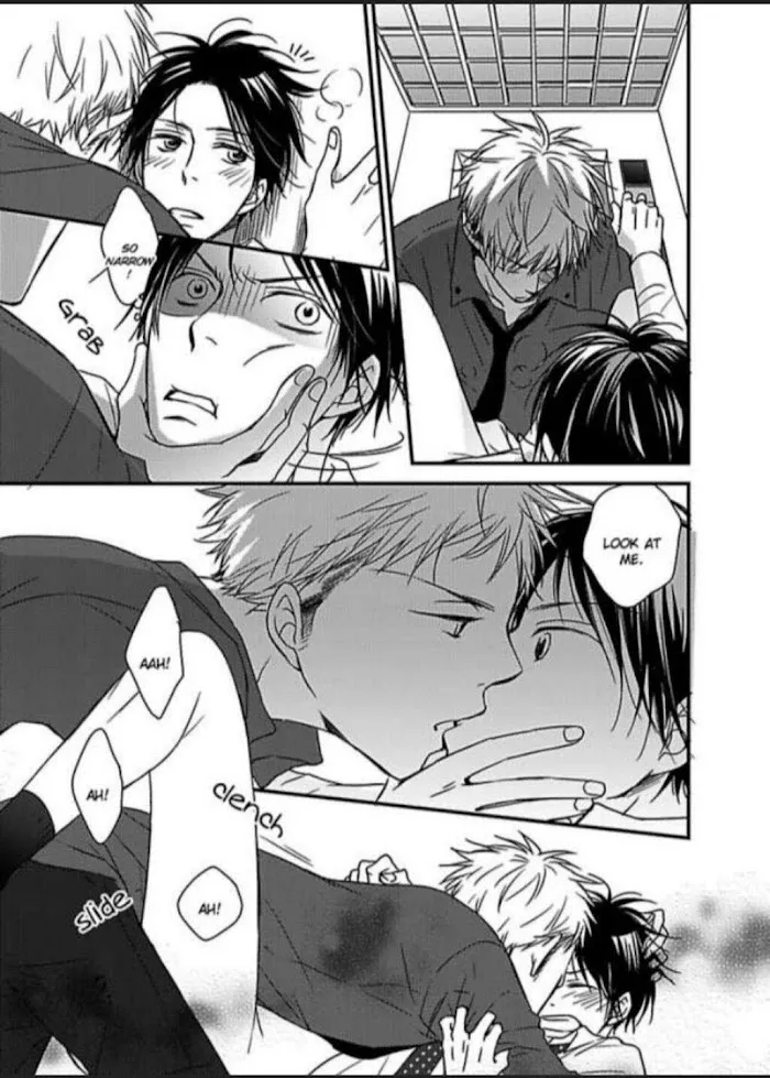 Kankin Elevator Ikemen Riimen Ue ni Mairimasu Chapter 1 page 30 - 