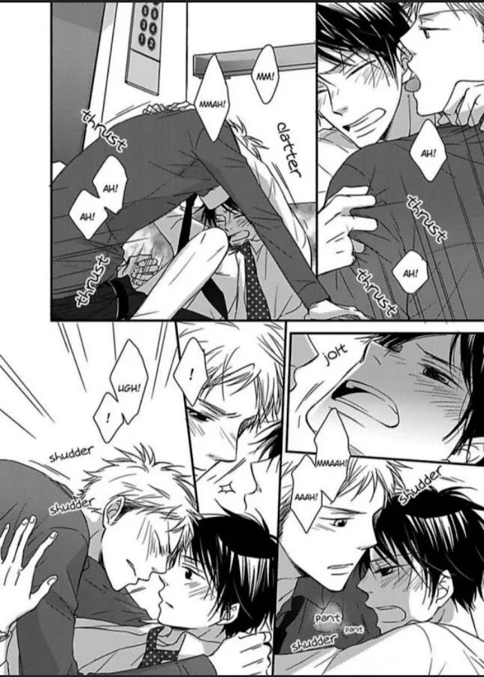 Kankin Elevator Ikemen Riimen Ue ni Mairimasu Chapter 1 page 31 - 
