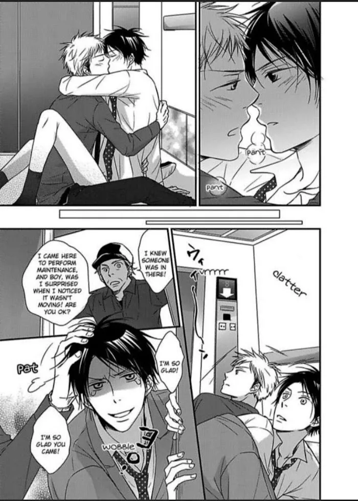Kankin Elevator Ikemen Riimen Ue ni Mairimasu Chapter 1 page 32 - 