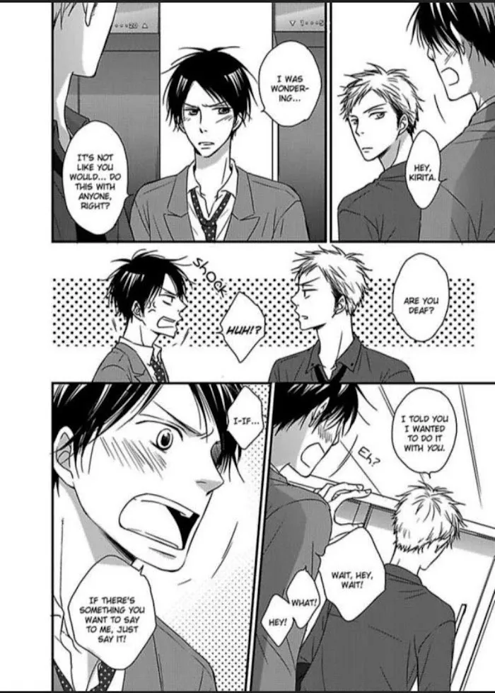 Kankin Elevator Ikemen Riimen Ue ni Mairimasu Chapter 1 page 33 - 