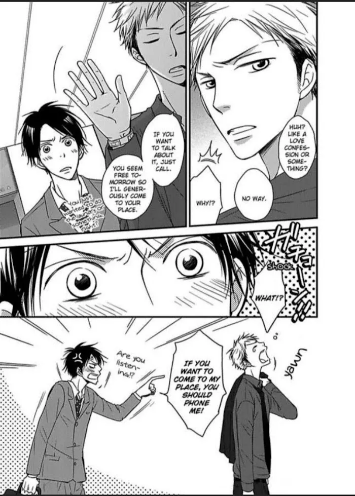 Kankin Elevator Ikemen Riimen Ue ni Mairimasu Chapter 1 page 34 - 