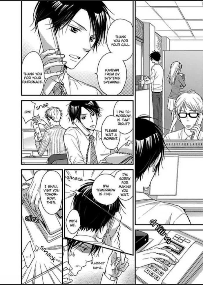 Kankin Elevator Ikemen Riimen Ue ni Mairimasu Chapter 1 page 35 - 