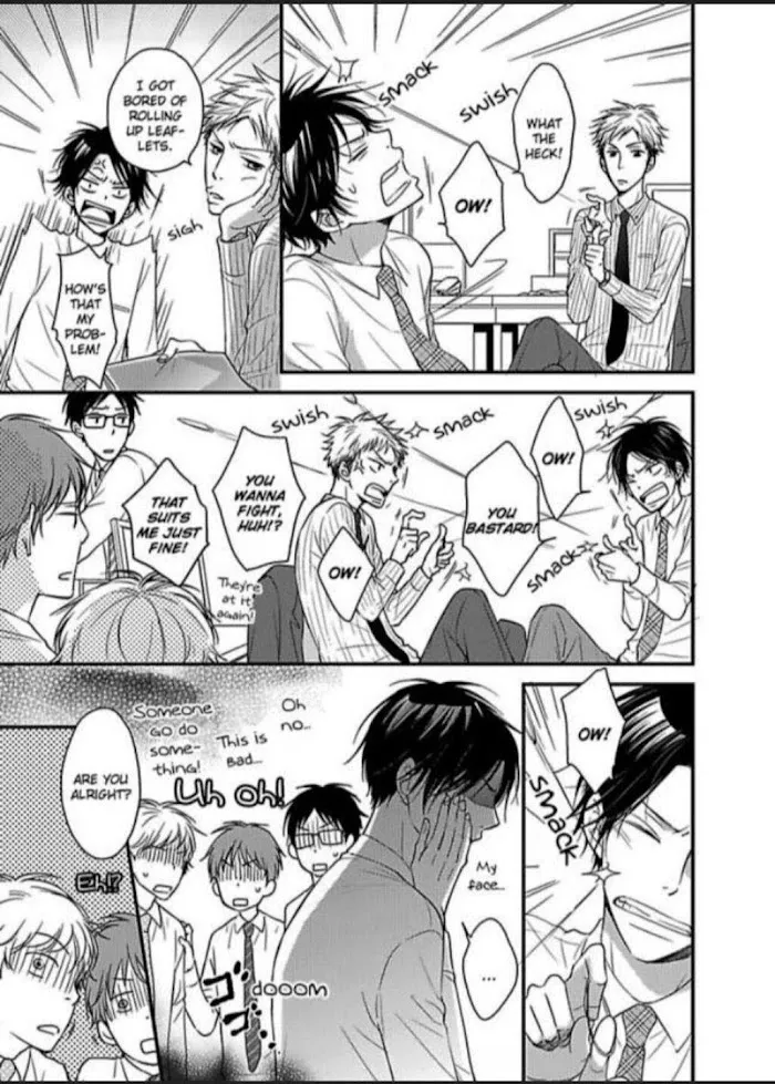 Kankin Elevator Ikemen Riimen Ue ni Mairimasu Chapter 1 page 36 - 