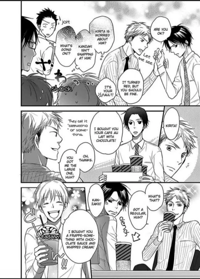 Kankin Elevator Ikemen Riimen Ue ni Mairimasu Chapter 1 page 37 - 