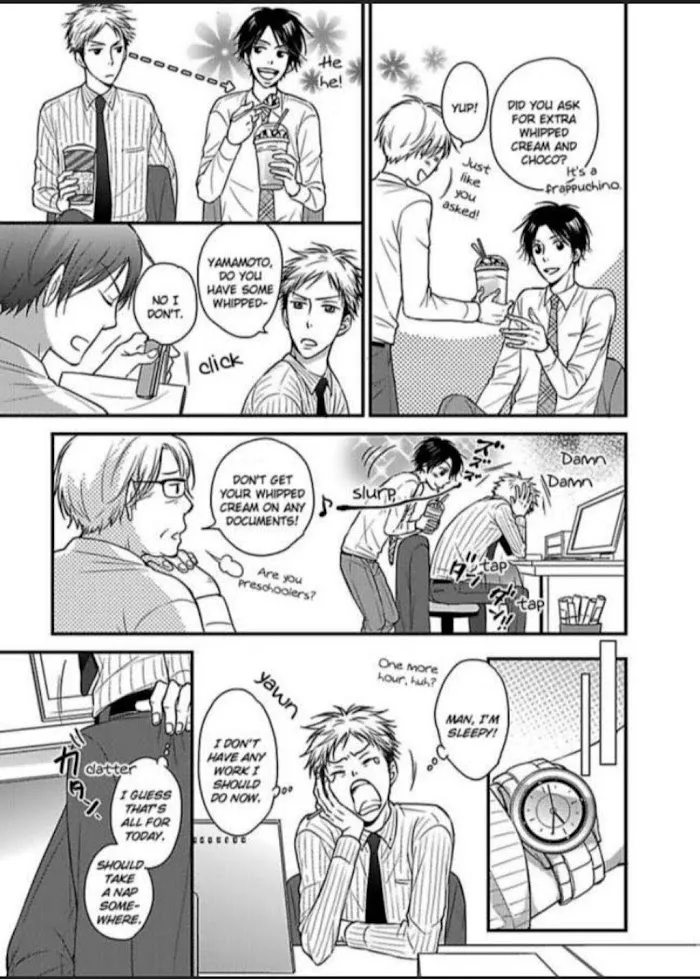 Kankin Elevator Ikemen Riimen Ue ni Mairimasu Chapter 1 page 38 - 