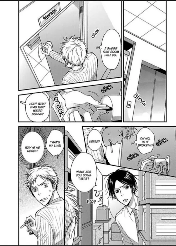 Kankin Elevator Ikemen Riimen Ue ni Mairimasu Chapter 1 page 39 - 