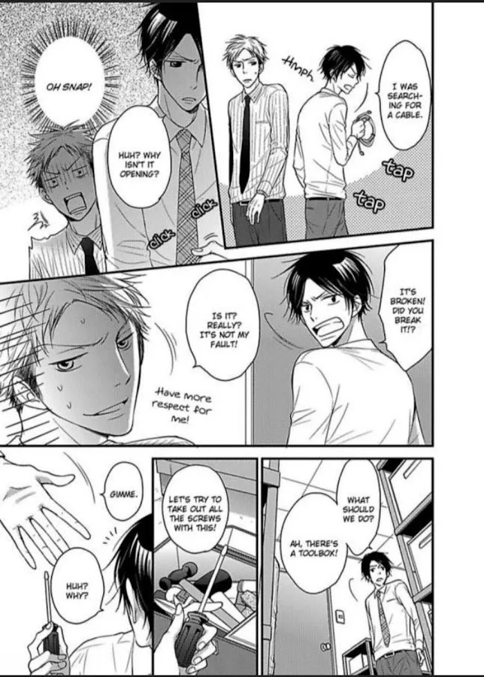 Kankin Elevator Ikemen Riimen Ue ni Mairimasu Chapter 1 page 40 - 