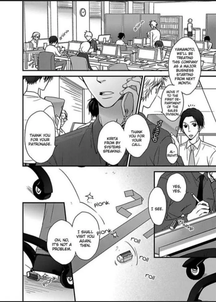 Kankin Elevator Ikemen Riimen Ue ni Mairimasu Chapter 1 page 5 - 