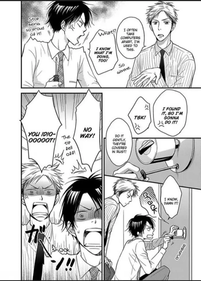 Kankin Elevator Ikemen Riimen Ue ni Mairimasu Chapter 1 page 41 - 