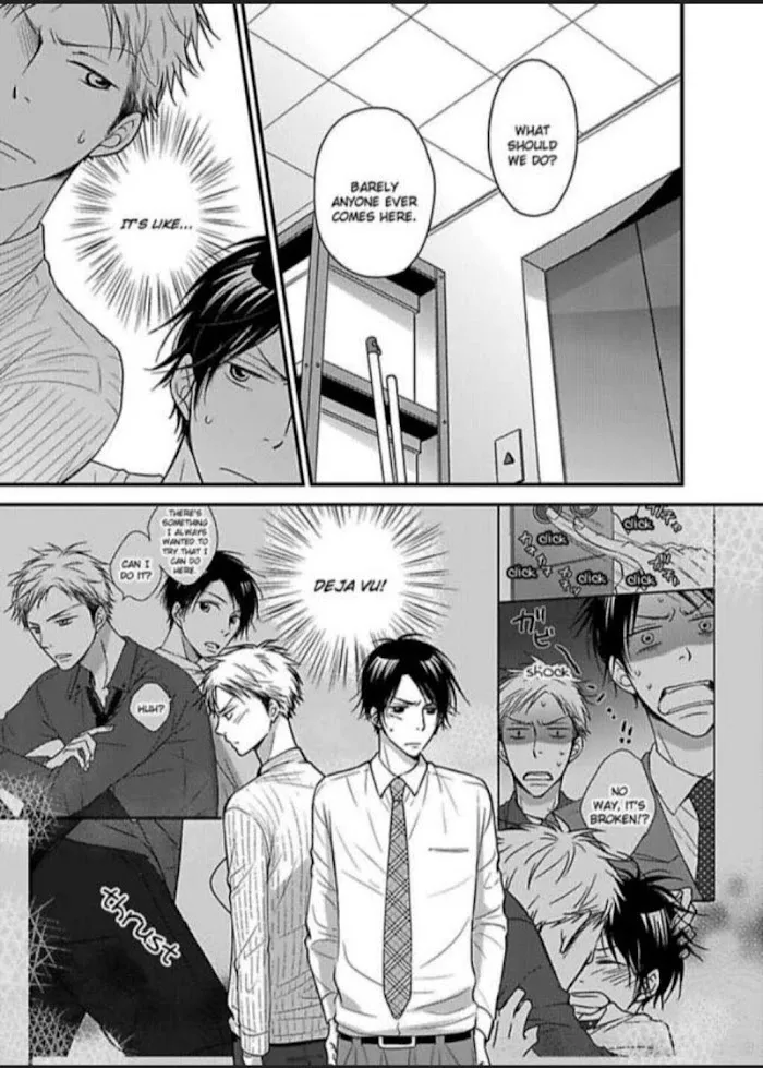 Kankin Elevator Ikemen Riimen Ue ni Mairimasu Chapter 1 page 42 - 
