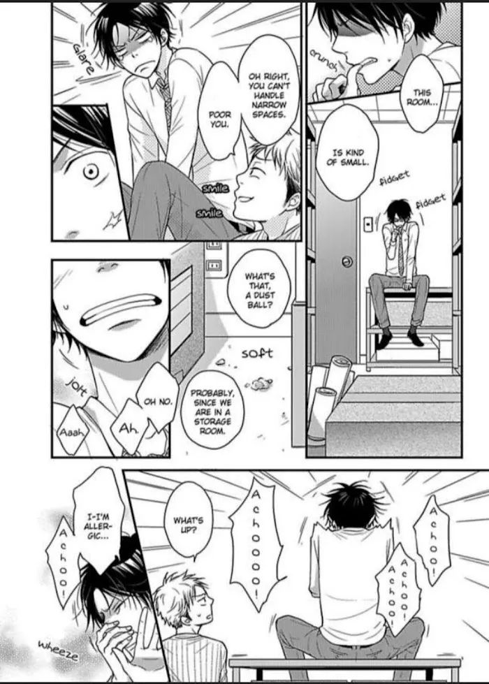 Kankin Elevator Ikemen Riimen Ue ni Mairimasu Chapter 1 page 43 - 