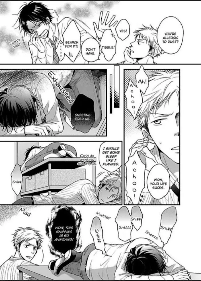 Kankin Elevator Ikemen Riimen Ue ni Mairimasu Chapter 1 page 44 - 
