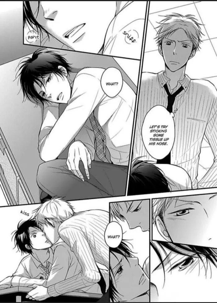 Kankin Elevator Ikemen Riimen Ue ni Mairimasu Chapter 1 page 45 - 