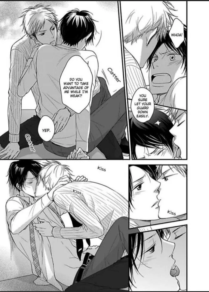 Kankin Elevator Ikemen Riimen Ue ni Mairimasu Chapter 1 page 46 - 