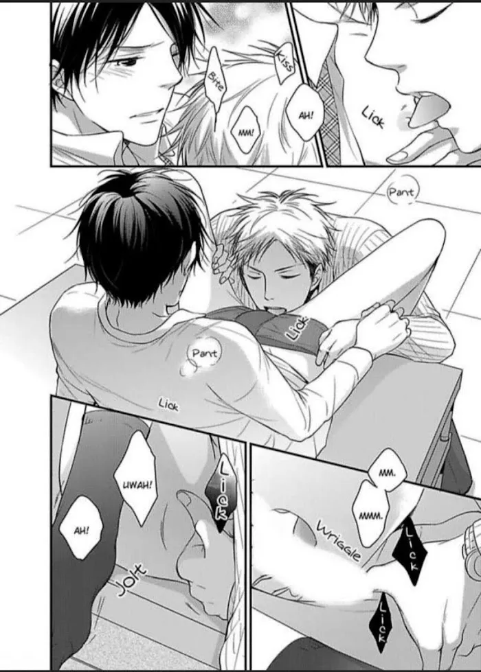 Kankin Elevator Ikemen Riimen Ue ni Mairimasu Chapter 1 page 47 - 