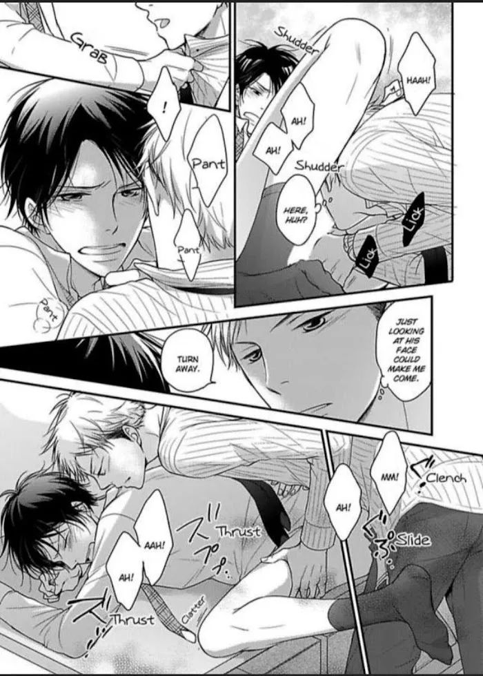 Kankin Elevator Ikemen Riimen Ue ni Mairimasu Chapter 1 page 48 - 