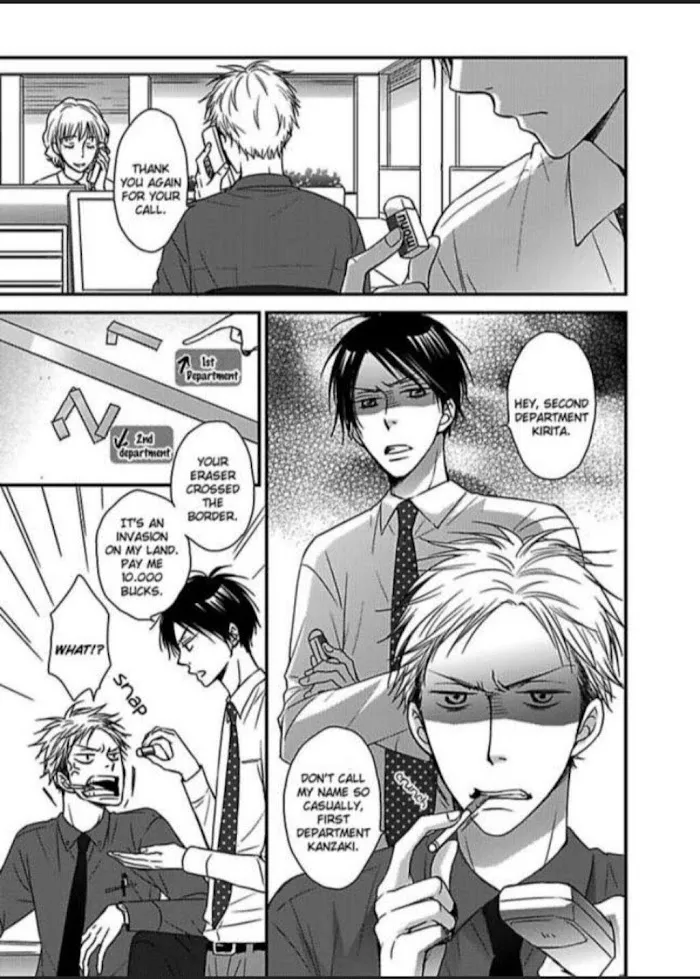 Kankin Elevator Ikemen Riimen Ue ni Mairimasu Chapter 1 page 6 - 