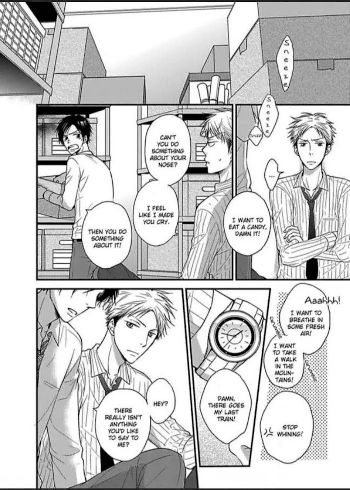 Kankin Elevator Ikemen Riimen Ue ni Mairimasu Chapter 1 page 51 - 