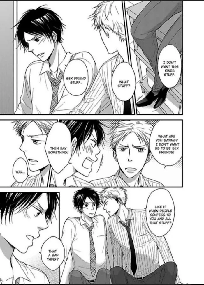 Kankin Elevator Ikemen Riimen Ue ni Mairimasu Chapter 1 page 52 - 