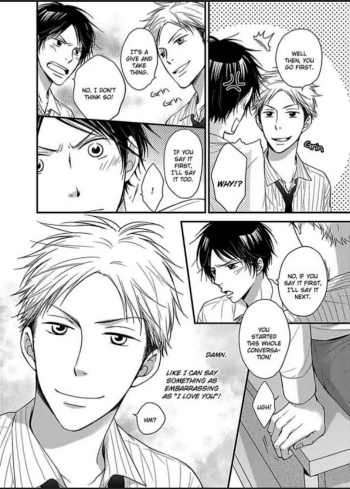 Kankin Elevator Ikemen Riimen Ue ni Mairimasu Chapter 1 page 53 - 