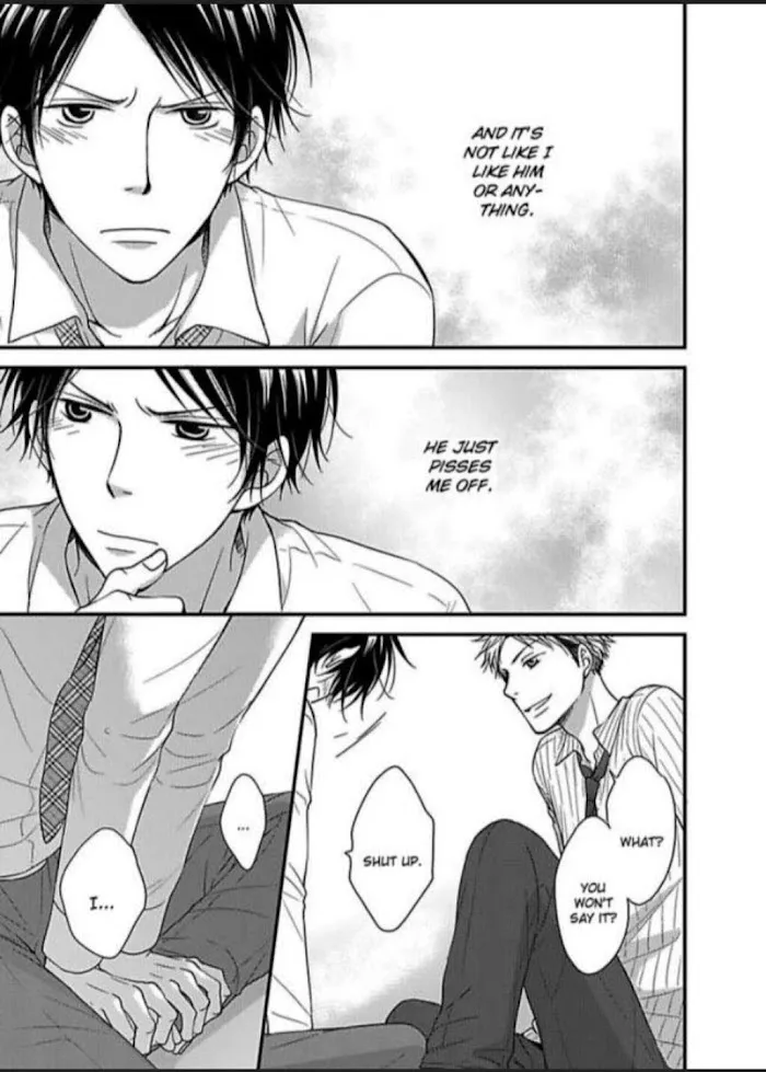 Kankin Elevator Ikemen Riimen Ue ni Mairimasu Chapter 1 page 54 - 