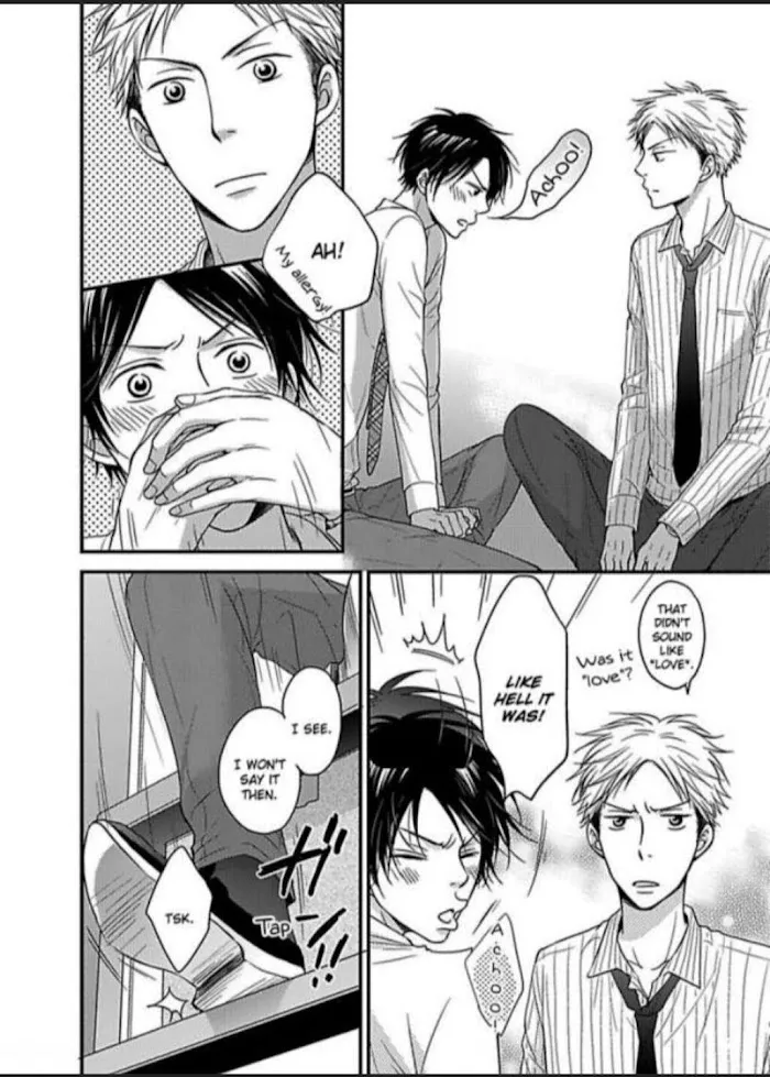 Kankin Elevator Ikemen Riimen Ue ni Mairimasu Chapter 1 page 55 - 