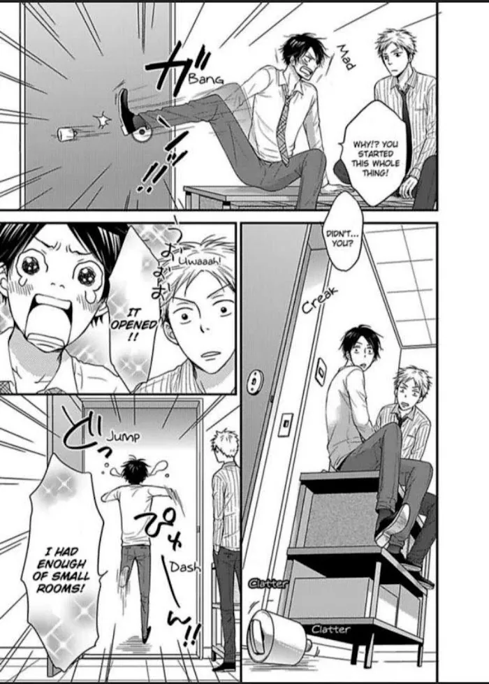 Kankin Elevator Ikemen Riimen Ue ni Mairimasu Chapter 1 page 56 - 