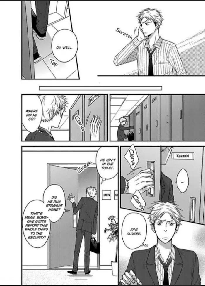 Kankin Elevator Ikemen Riimen Ue ni Mairimasu Chapter 1 page 57 - 