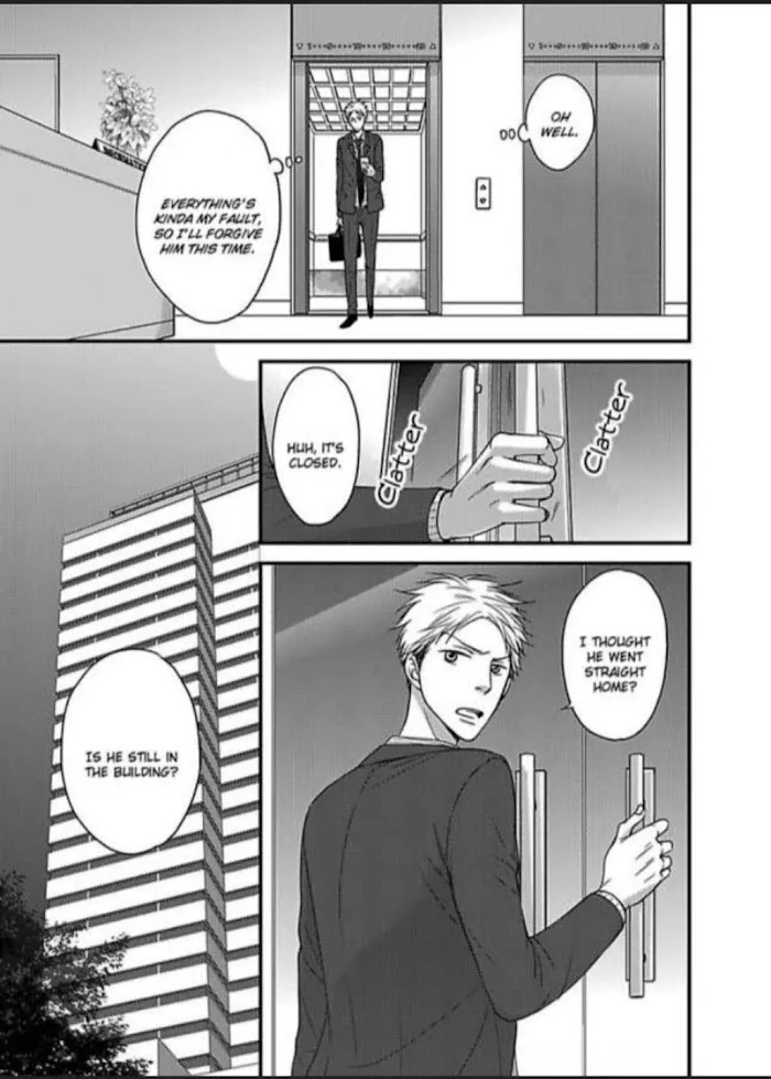 Kankin Elevator Ikemen Riimen Ue ni Mairimasu Chapter 1 page 58 - 