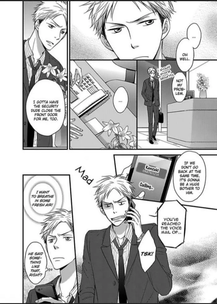 Kankin Elevator Ikemen Riimen Ue ni Mairimasu Chapter 1 page 59 - 